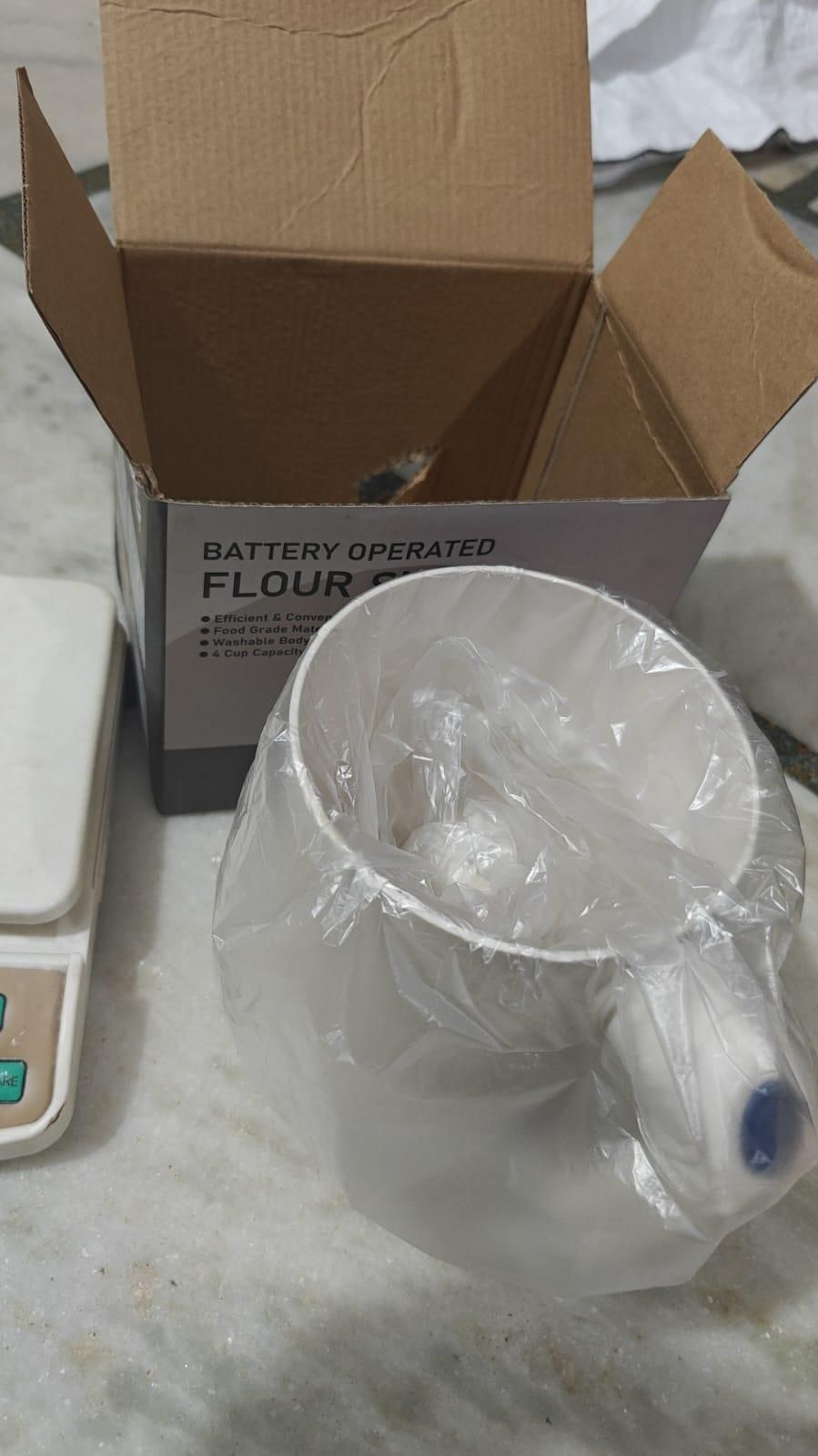 Battery Operated Electric Flour Sifter