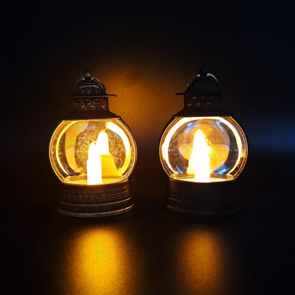 Hanging Electronic Candle Light Adornment: Household LED Candle Lamp